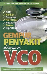 Image of Gempur Penyakit dengan VCO [Virgin Coconut Oil]