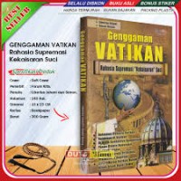 Image of Genggaman Vatikan: Rahasia Supremasi 