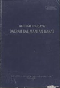 Image of Geografi Budaya Daerah Kalimantan Barat