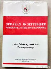 Image of Gerakan 30 September Pemberontakan Partai Komunis Indonesia