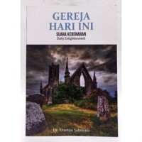 Image of Gereja Hari Ini: Suara Kebenaran=Daily Enlightenment