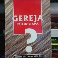 Image of Gereja Milik Siapa?