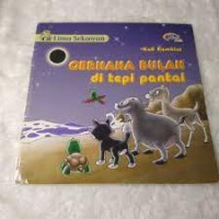 Image of Gerhana Bulan di Tepi Pantai