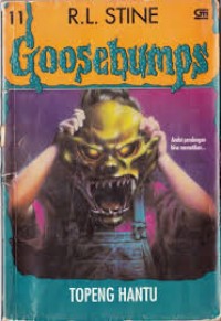 Image of Goosebumps [11] : Topeng Hantu