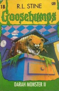 Image of Goosebumps [18] : Darah Monster II