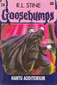 Image of Goosebumps [24] : Hantu Auditorium