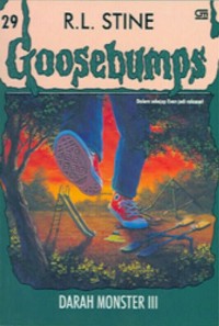 Image of Goosebumps [29] : Darah Monster III
