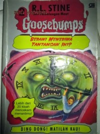 Image of Goosebumps [2] : Ding Dong! Matilah Kau!