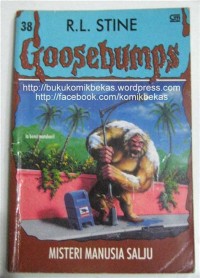 Image of Goosebumps [30] : Misteri Manusia Salju