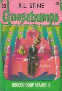 Image of Goosebumps [32] : Boneka Hidup Beraksi II