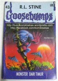 Image of Goosebumps [43] : Monster dari Timur