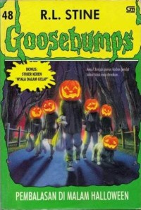 Image of Goosebumps [48] : Pembalasan di Malam Halooween