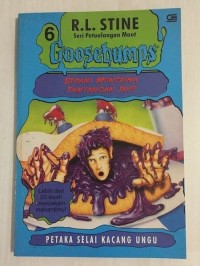 Image of Goosebumps [6] : Petaka Selai Kacang