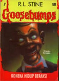 Image of Goosebumps [7] : Boneka Hidup Beraksi
