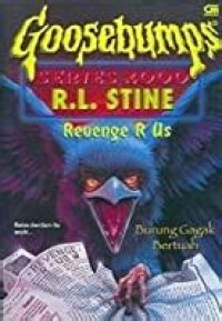 Image of Goosebumps [7] Series 2000 : Burung Gagak Bertuah