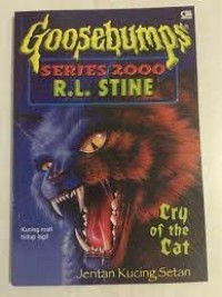 Image of Goosebumps Series 2000 [1] : Jeritan Kucing Setan