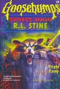 Image of Goosebumps Series 2000 [8] : Kamp Horor