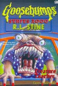 Image of Goosebumps Series 2000 [3] : Guru Monster