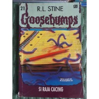 Image of Goosebumps [21]: Si Raja Cacing