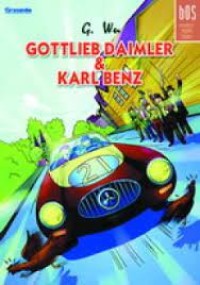 Image of Gottlieb Daimler dan Karl Benz