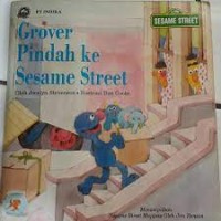 Image of Grover Pindah ke Sesame Street