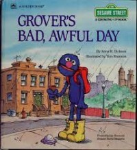 Image of Grover's Bad, Awful Day