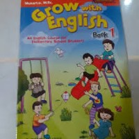 Image of Grow with English [1] : An English Course for Elementary School Students