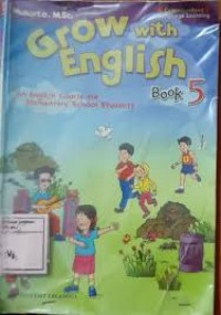 Image of Grow with English [5] : An English Course for Elementary School Students
