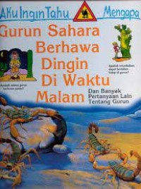 Image of Gurun Sahara Berhawa Dingin di Waktu Malam