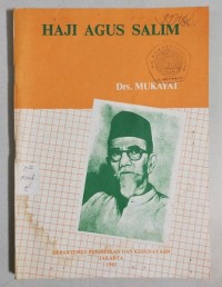 Image of Haji Agus Salim [ The Grand Old Man of Indonesia]