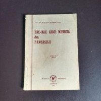 Image of Hak-hak Asasi Manusia dan Pancasila