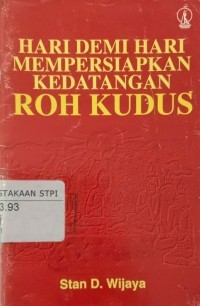 Image of Hari Demi Hari Mempersiapkan Kedatangan Roh Kudus