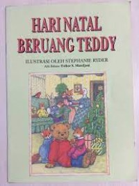 Image of Hari Natal Beruang Teddy