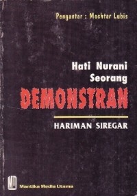 Image of Hati Nurani Seorang Demonstran