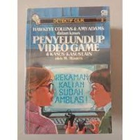Image of Hawkeye Collins & Amy Adams dalam Kasus Penyelundup Video Game & Kasus-kasus Lain