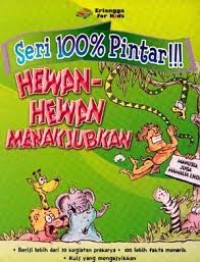 Image of Hewan-hewan Menakjubkan