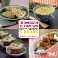 Image of Hidangan Istimewa hanya dengan 5 [Lima] Bahan [38 Resep + Step by Step]