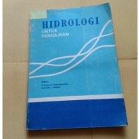 Image of Hidrologi untuk Pengairan