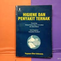 Image of Higiene dan Penyakit Ternak