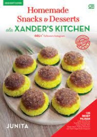 Image of Homemade Snacks & Desserts Ala Xander's Kitchen