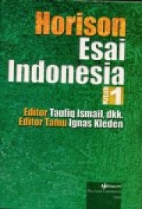 Image of Horison Esai Indonesia [Kitab 1]