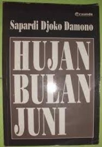 Image of Hujan Bulan Juni: Pilihan Sajak