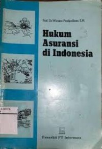 Image of Hukum Asuransi di Indonesia