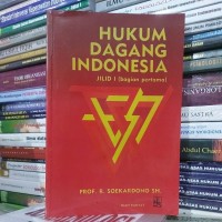 Image of Hukum Dagang Indonesia [Jilid 1]