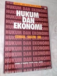 Image of Hukum dan Ekonomi