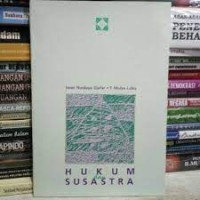 Image of Hukum dan Susastra