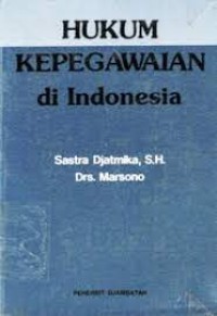 Image of Hukum Kepegawaian di Indonesia
