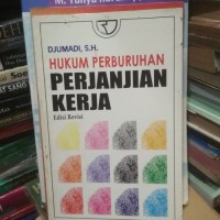 Image of Hukum Perburuhan Perjanjian Kerja