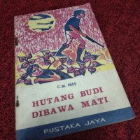 Image of Hutang Budi Dibawa Mati: Drama Kanak-kanak dalam Dua Babak