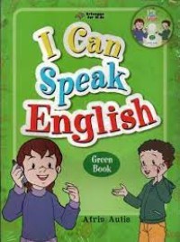Image of I Can Speak English : Green Book